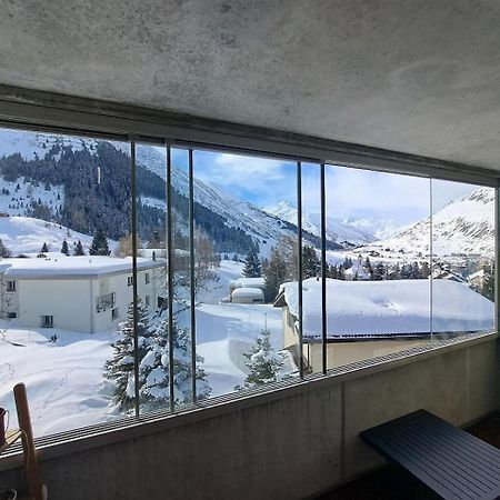 Top Modernes Apartment Im Herzen Von Andermatt Balkon & Bergblick Экстерьер фото